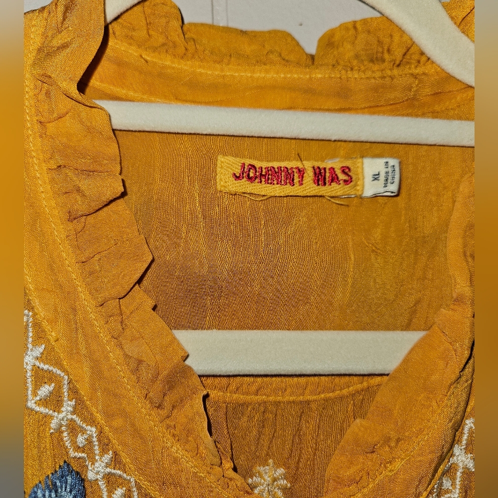 Johnny Was Blouse - Size XL - Picture 4 of 8